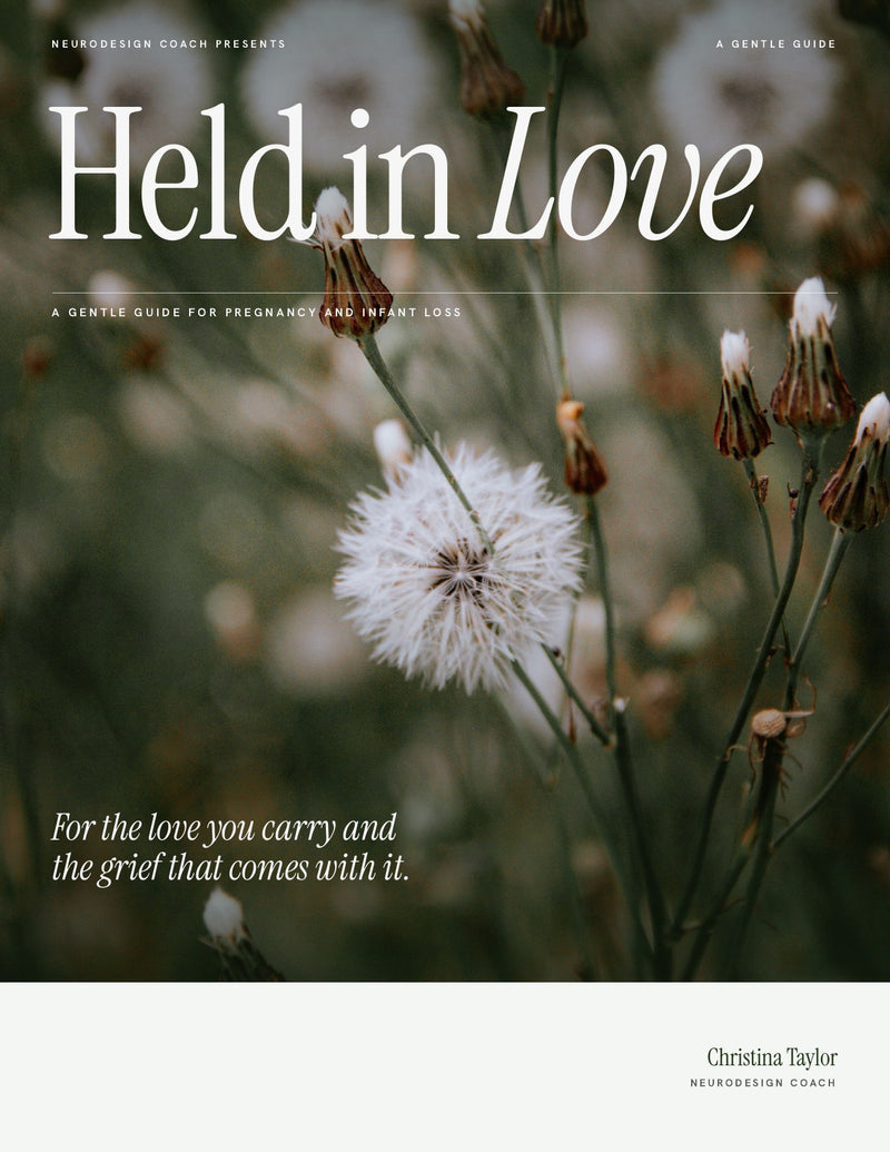 Held in Love guide cover