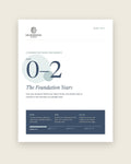 Parent-Child Connection Guide: Ages 0–2, The Foundation Years cover