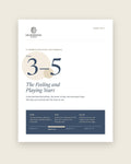 Parent-Child Connection Guide: Ages 3–5, The Feeling and Playing Years cover