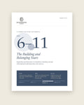 Parent-Child Connection Guide: Ages 6–11, The Building and Belonging Years cover