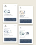 Parent-Child Connection Guides: The Complete Set, Ages 0–18 cover