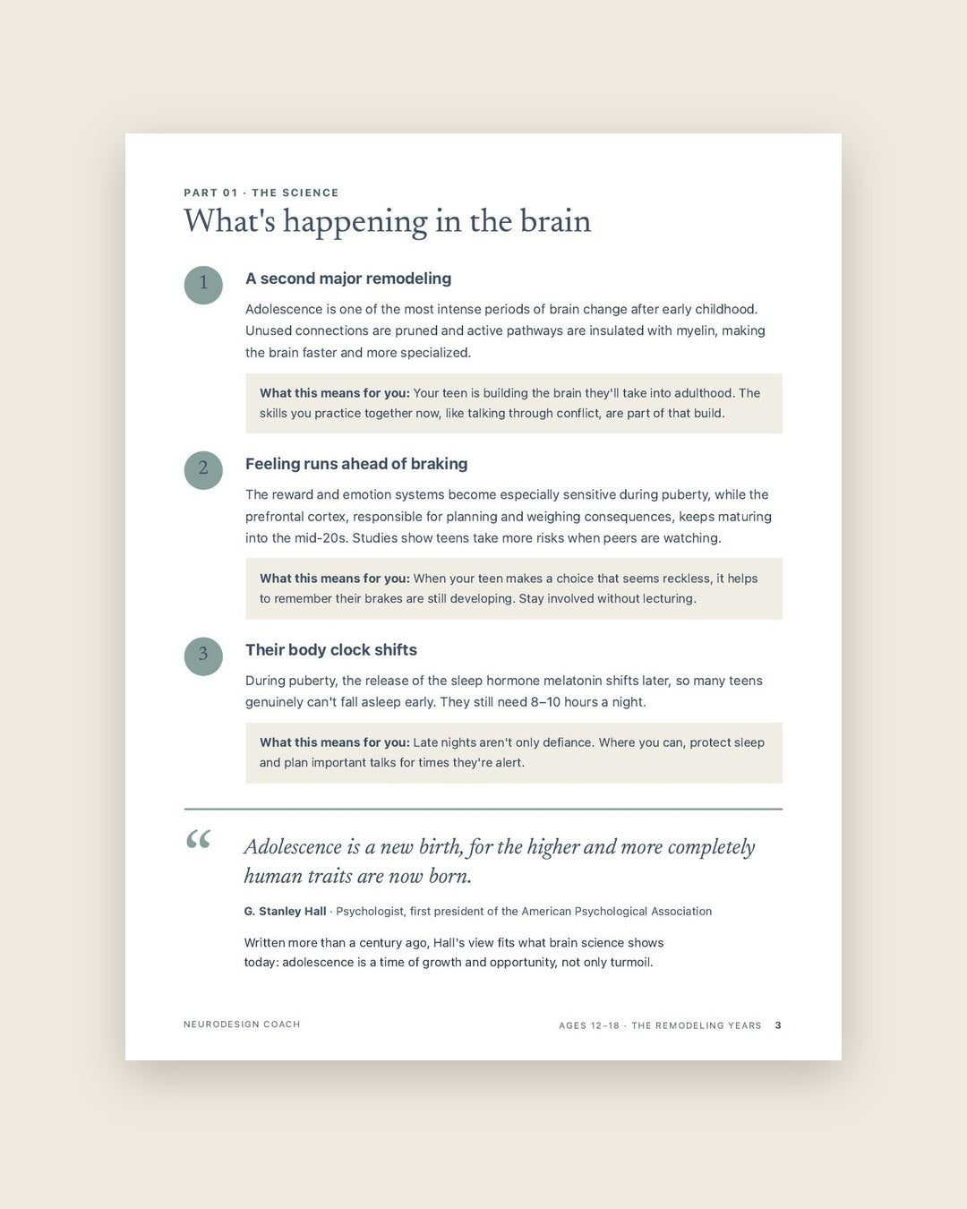 Look inside: What's happening in the teenage brain