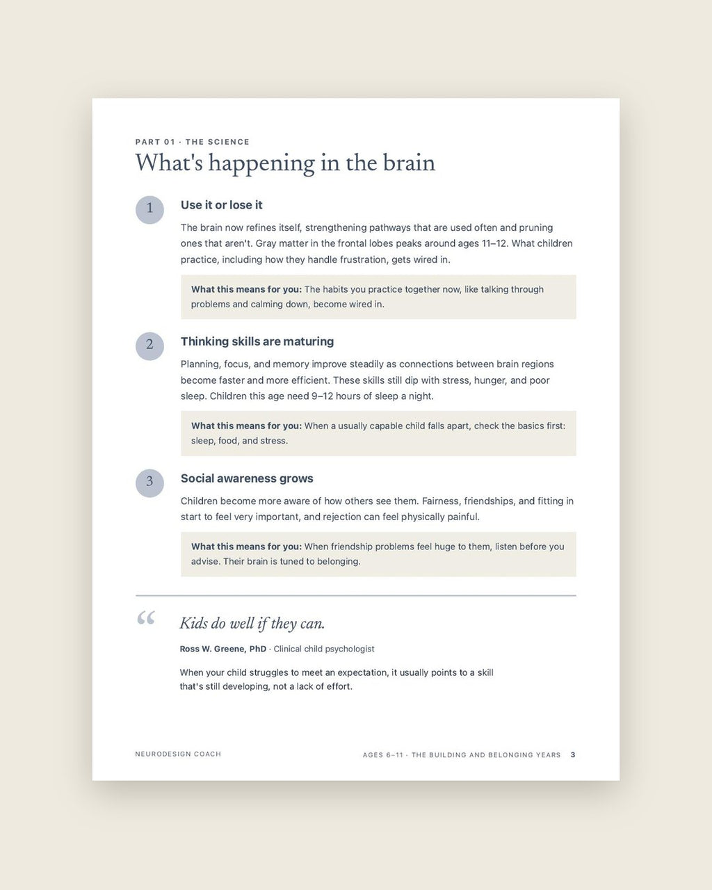 Look inside: What's happening in your child's brain