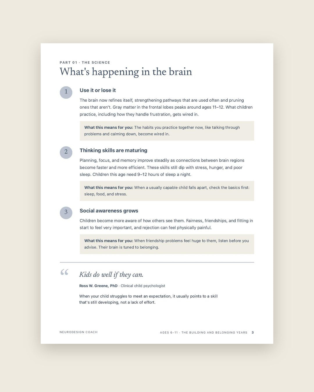 Look inside: What's happening in your child's brain
